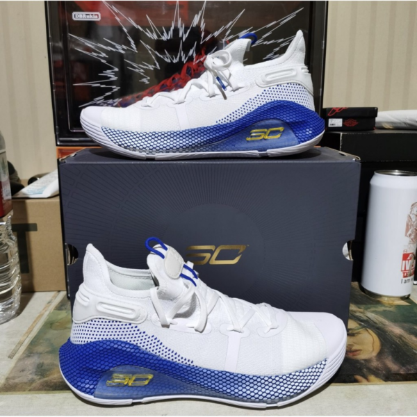 Giày Under Armour Curry 6 'Dub Nation' 3020612-103 - Ảnh 7