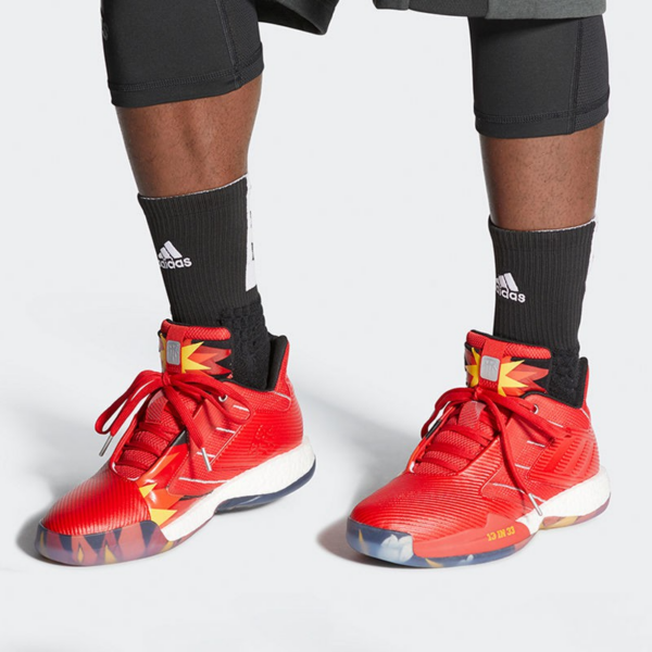 Giày Adidas T-Mac Millennium 2 'Scarlet' FV5594 - Ảnh 5