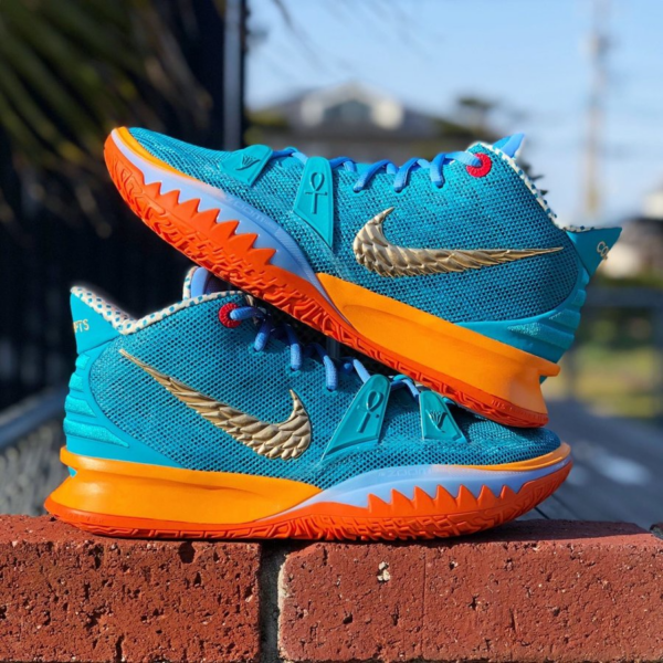 Giày Nike Concepts x Asia Irving x Kyrie 7 'Horus' CT1135-900 - Ảnh 3