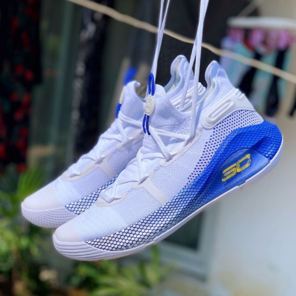 Giày Under Armour Curry 6 'Dub Nation' 3020612-103 - Ảnh 4