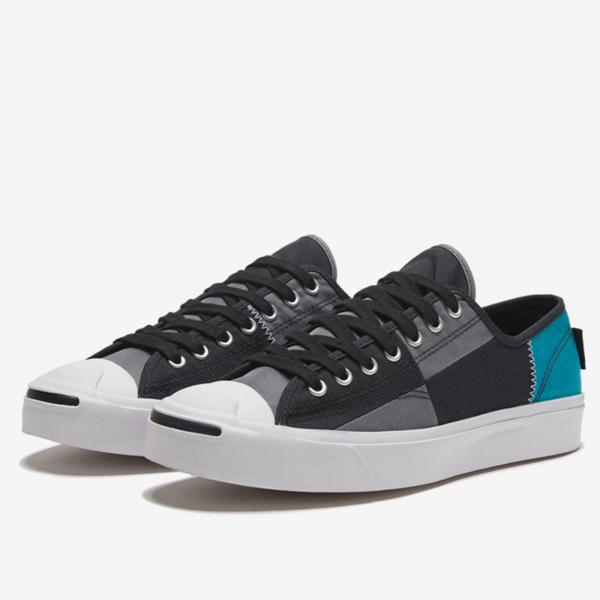 Giày Converse Jack Purcell Low 'Mix & Match Black Blue' 168975C - Ảnh 4