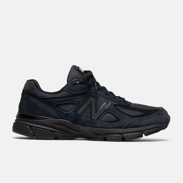 Giày New Balance JJJJound x 990v4 Made In USA 'Navy' M990JJ4 - Ảnh 3