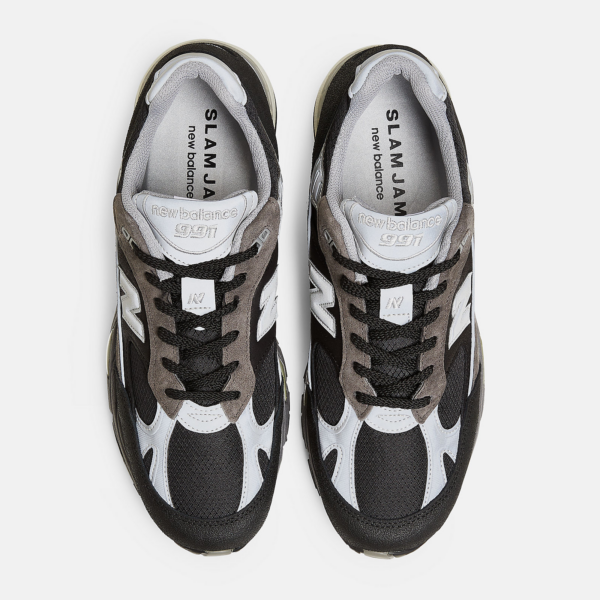 Giày New Balance Slam Jam x Wmns 991 Made In England 'Shap Store' W991SJM - Ảnh 3