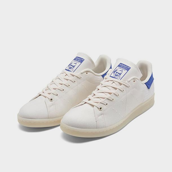 Giày Adidas Stan Smith Primeblue 'White Semi Night Flash' FX5591 - Ảnh 8