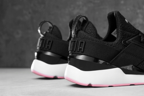 Giày Puma Wmns Muse Trailblazer 'Black Pink' 369658-02 - Ảnh 6