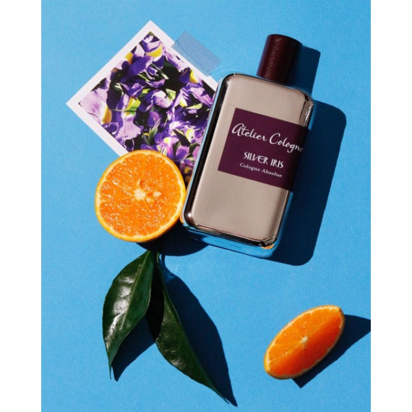 Nước Hoa Atelier Cologne Silver Iris EDC - Ảnh 3