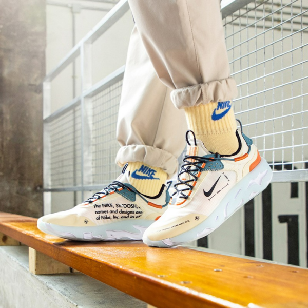 Giày Nike React Live 'Schematic' DJ5206-103 - Ảnh 3