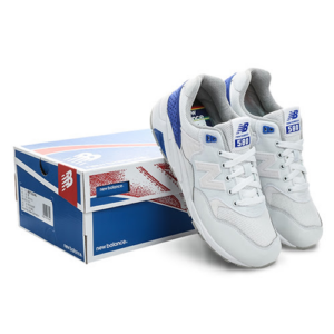 Alternative view of Giày New Balance 580 D Marathon Running Shoes 'White' MRT580MJ
