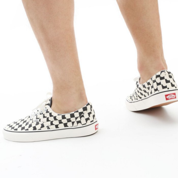 Giày Vans Era 'Checkerboard UV Ink' VN0A54F145R - Ảnh 2