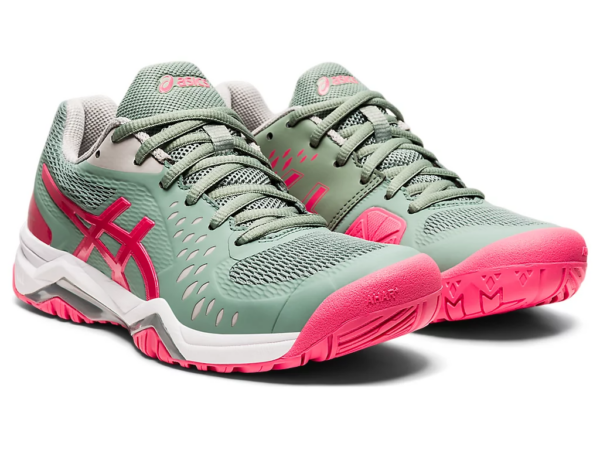 Giày Tennis Asics Wmns Gel Challenger 12 'Grey Pink Cameo' 1042A041-021 - Ảnh 2