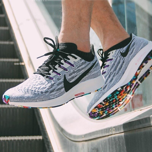 Giày Nike Air Zoom Pegasus 36 'White Hyper Grape' AQ2203-104 - Ảnh 3