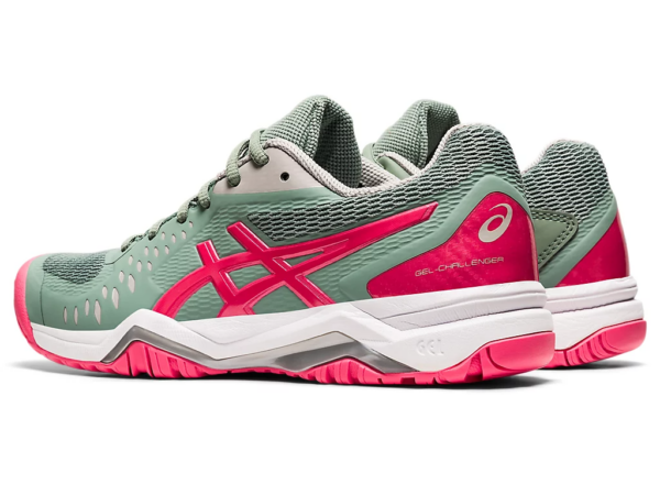 Giày Tennis Asics Wmns Gel Challenger 12 'Grey Pink Cameo' 1042A041-021 - Ảnh 3