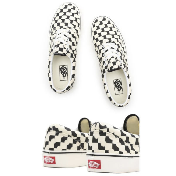 Giày Vans Era 'Checkerboard UV Ink' VN0A54F145R - Ảnh 5