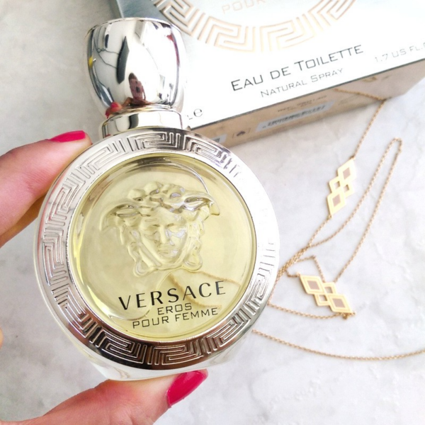 Nước Hoa Versace Eros Pour Femme EDT - Ảnh 2
