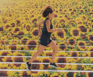 Alternative view of Giày Saucony Women's Freedom 4 'Black Sunset' S10617-45