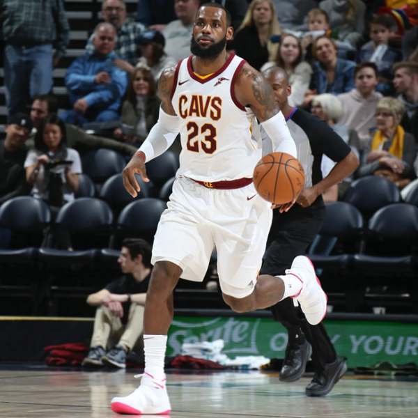 Giày Nike LeBron Soldier 11 'White Vivid Pink' 918369-102 - Ảnh 2