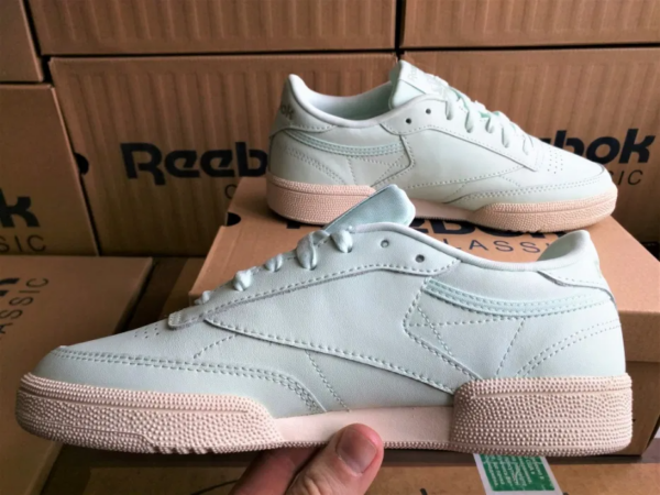 Giày Reebok Club C 85 'Emerald Ice Paper White' DV8434 - Ảnh 7
