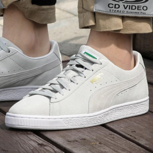 Alternative view of Giày Puma Suede Classic 21 'Grey Violet' 374915-03