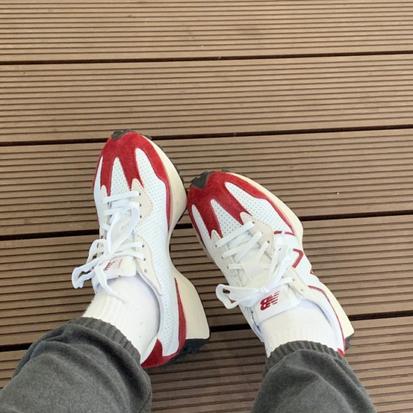 Giày New Balance 327 'Primary Pack Red' MS327PE - Ảnh 3