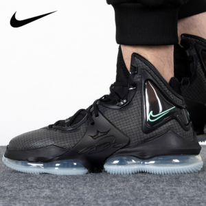 Giay Nike LeBron 19 'Black Aqua' DC9340-003
