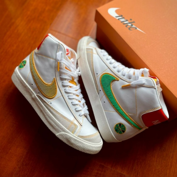 Giày Nike Blazer Mid '77 Vintage 'Roswell Rayguns' DD9239-100 - Ảnh 5
