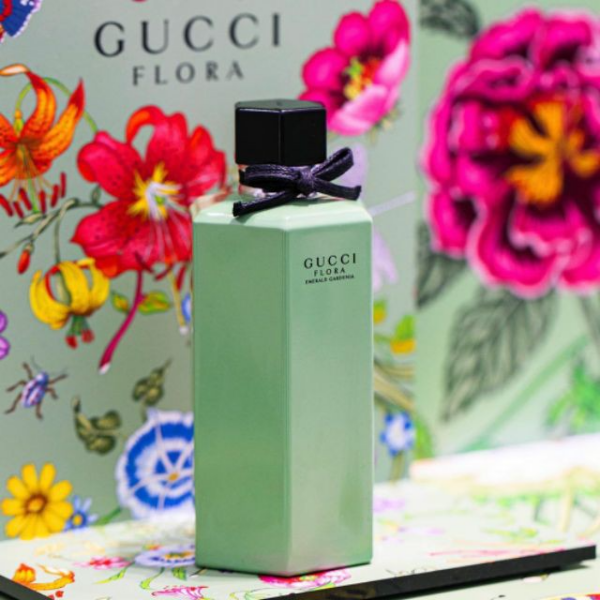 Nước Hoa Gucci Flora Limited Edition Emerald Gardenia EDT - Ảnh 3