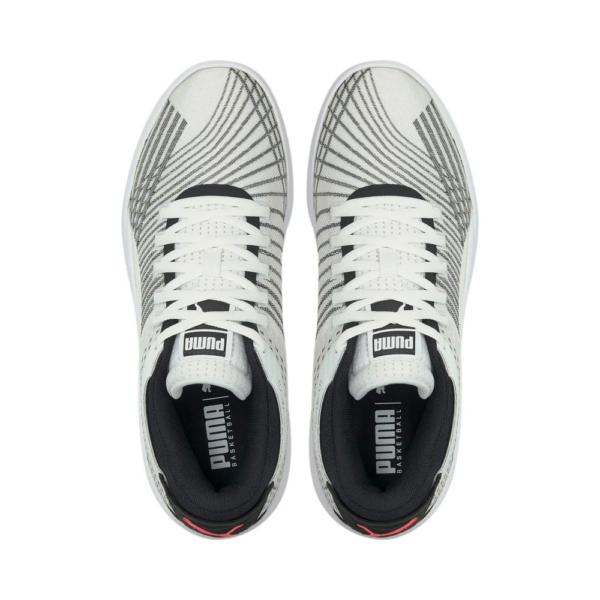 Giày Puma Clyde All-Pro 'White Black' 194039-03 - Ảnh 10