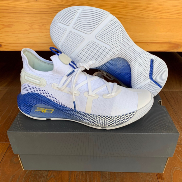 Giày Under Armour Curry 6 'Dub Nation' 3020612-103 - Ảnh 3