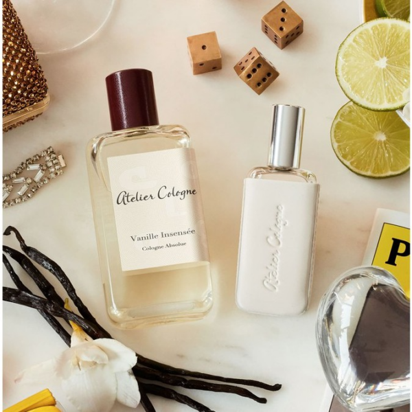 Nước Hoa Atelier Cologne Vanille Insensée EDC - Ảnh 3