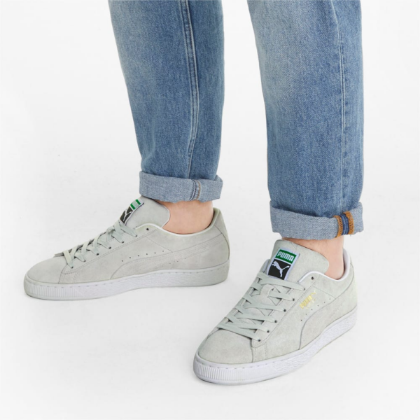 Giày Puma Suede Classic 21 'Grey Violet' 374915-03 - Ảnh 3