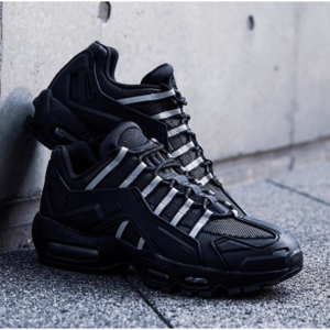 Alternative view of Giày Nike Air Max 95 NDSTRKT 'Black Reflective' CZ3591-001