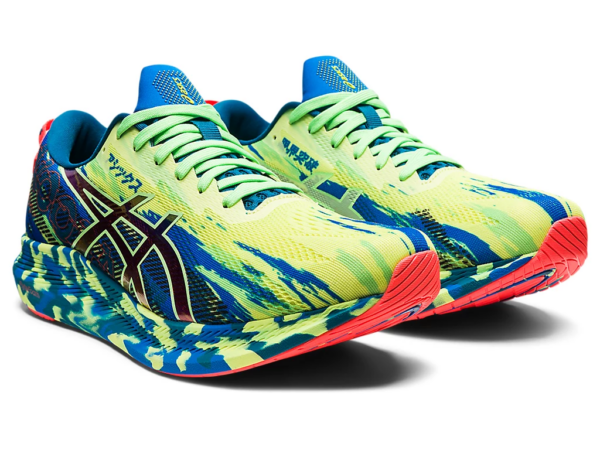 Giày Asics Noosa Tri 13 Grow Yellow Bright Lime 1011B021-751 - Ảnh 5