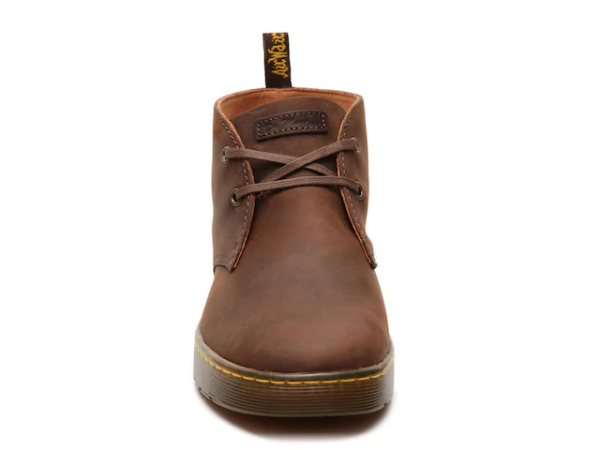 Giày Dr.Martens Cabrillo Men's Crazy Horse Leather Desert 'Brown' 16593201 - Ảnh 5