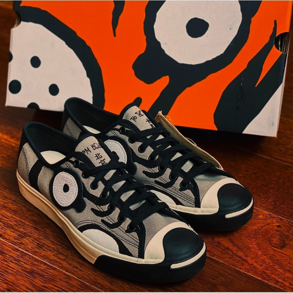 Giày Converse SOULGOODS x Jack Purcell Low 'Soul Tiger' 169907C - Ảnh 2