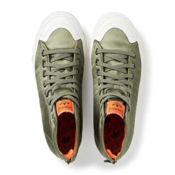 Giày Adidas Nitza High RF 'Legacy Green' FW0264 - Ảnh 2