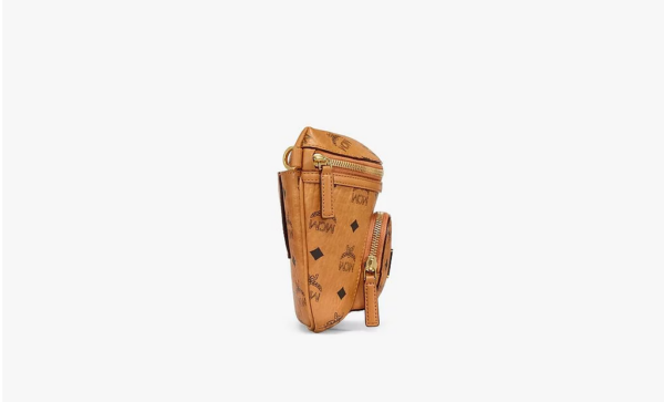 Túi MCM Klassik Crossbody In Visetos Cognac MMRBSKC07CO001 - Ảnh 4