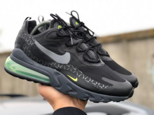 Alternative view of Giày Nike Air Max 270 React 'Just Do It Pack Black' CT2538-001