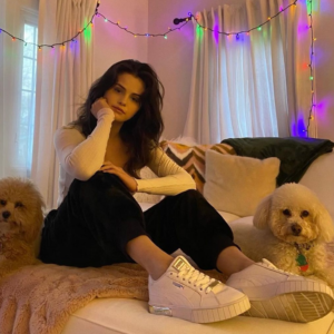 Alternative view of Giày Puma Wmns Cali Star 'Metallic White Silver' 380219-01