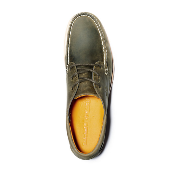 Giày Timberland Jackson's Landing Moc Toe Oxford for Men in Green A2HUJ023 - Ảnh 5