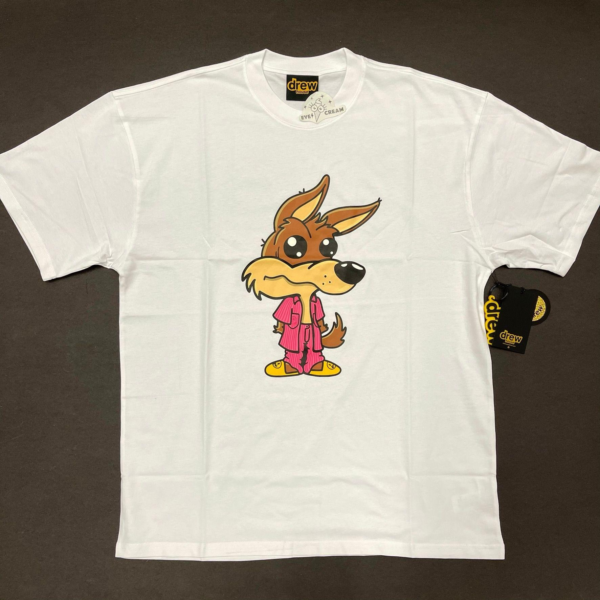 Áo Drew House Fernand SS Tee White - Ảnh 3