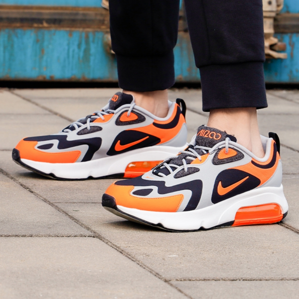 Giày Nike Air Max 200 Marathon Orange CQ4599-081 - Ảnh 6