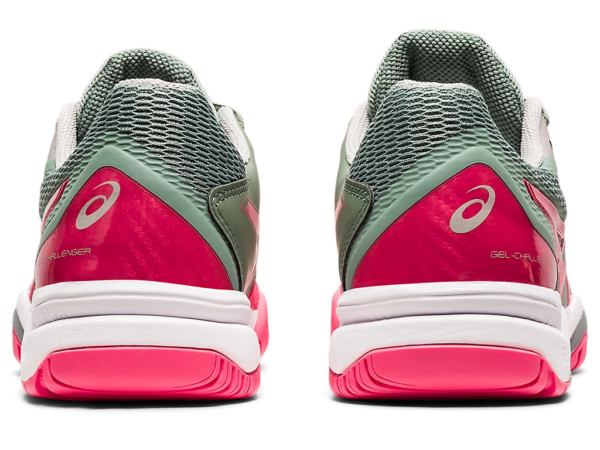 Giày Tennis Asics Wmns Gel Challenger 12 'Grey Pink Cameo' 1042A041-021 - Ảnh 5