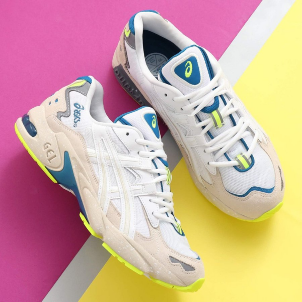 Giày Asics Gel Kayano 5 OG 'White Tan' 1021A238-100 - Ảnh 5