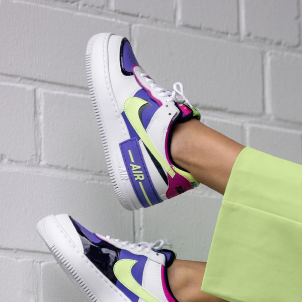 Giày Nike Air Force 1 Shadow Sapphire CJ1641-100 - Ảnh 4
