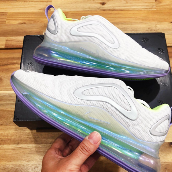 Giày Nike Wmns Air Max 720 'White Violet Silver' CN2580-111 - Ảnh 6