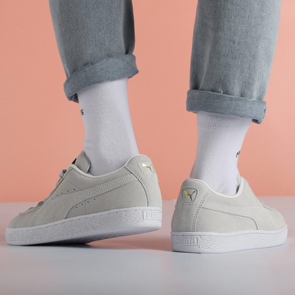 Giày Puma Suede Classic 21 'Grey Violet' 374915-03 - Ảnh 6