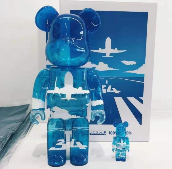 Mô Hình Bearbrick ANA Original 100% + 400% - Ảnh 3
