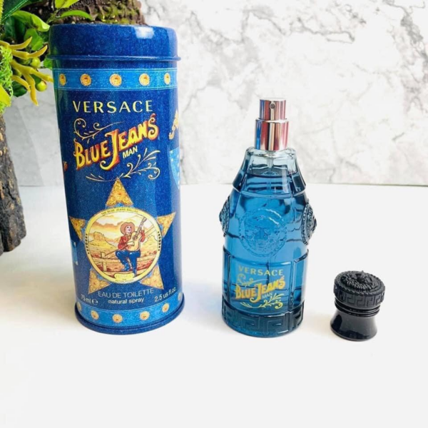 Nước Hoa Versace Versus Blue Jeans EDP - Ảnh 4