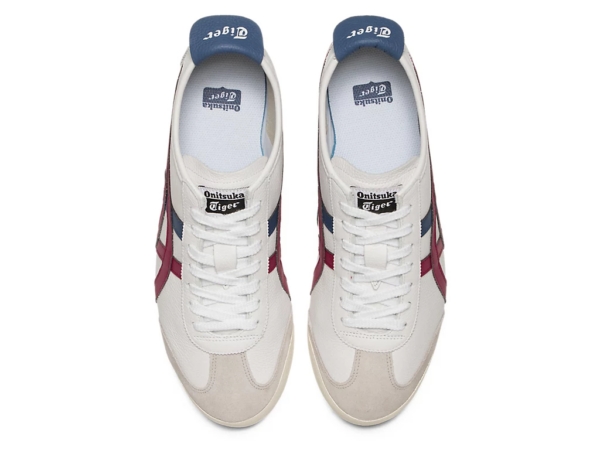 Giày Onitsuka Tiger Unisex Mexico 66 'White Dried Berry' 1183A201-114 - Ảnh 7