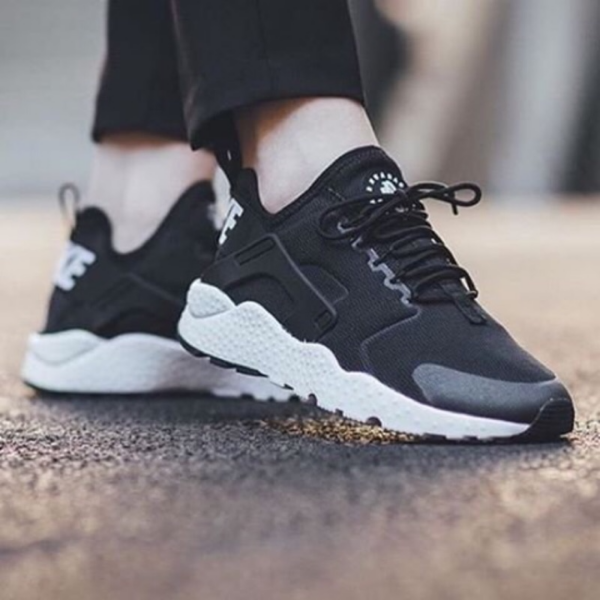 Giày Nike Wmns Air Huarache Run Ultra 'Black White' 819151-001 - Ảnh 3